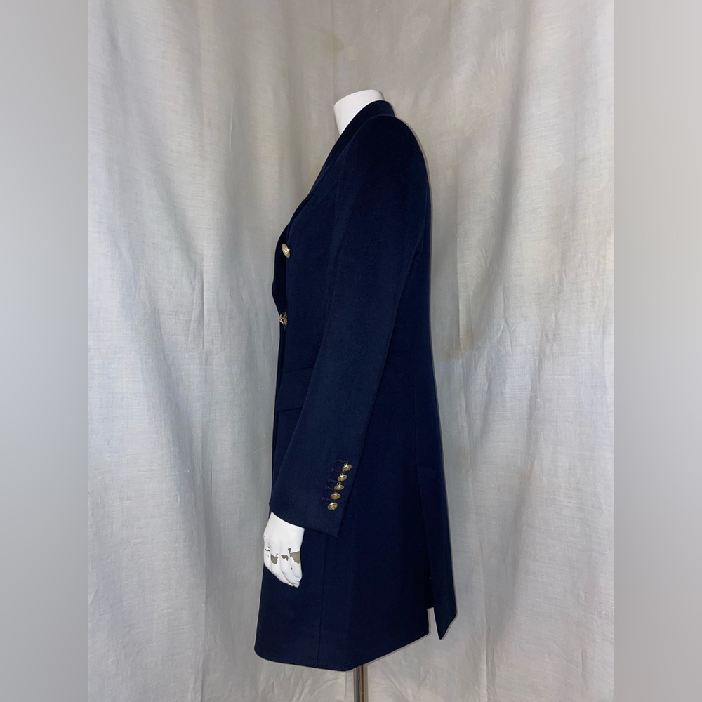 Loro Piana Capolavoro Double Brested Jacket Size 46IT  12US Style 397204 NEW NAV - Picture 7 of 12